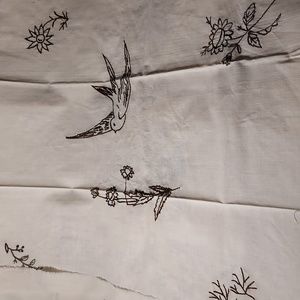 Handmade Embroidered Table Runners Table Scarfs Dinner Napkins Floral Designs